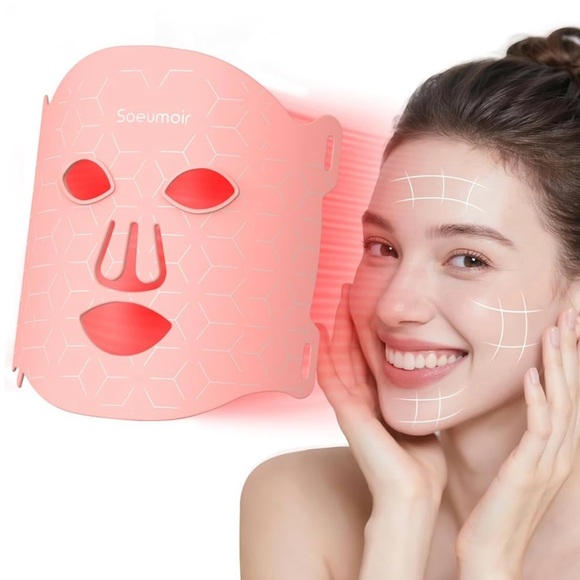 soeumoir Other - Pink LED Skincare Mask